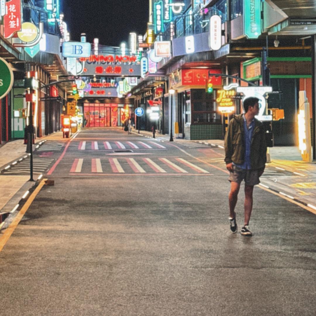 爱上吉他的他