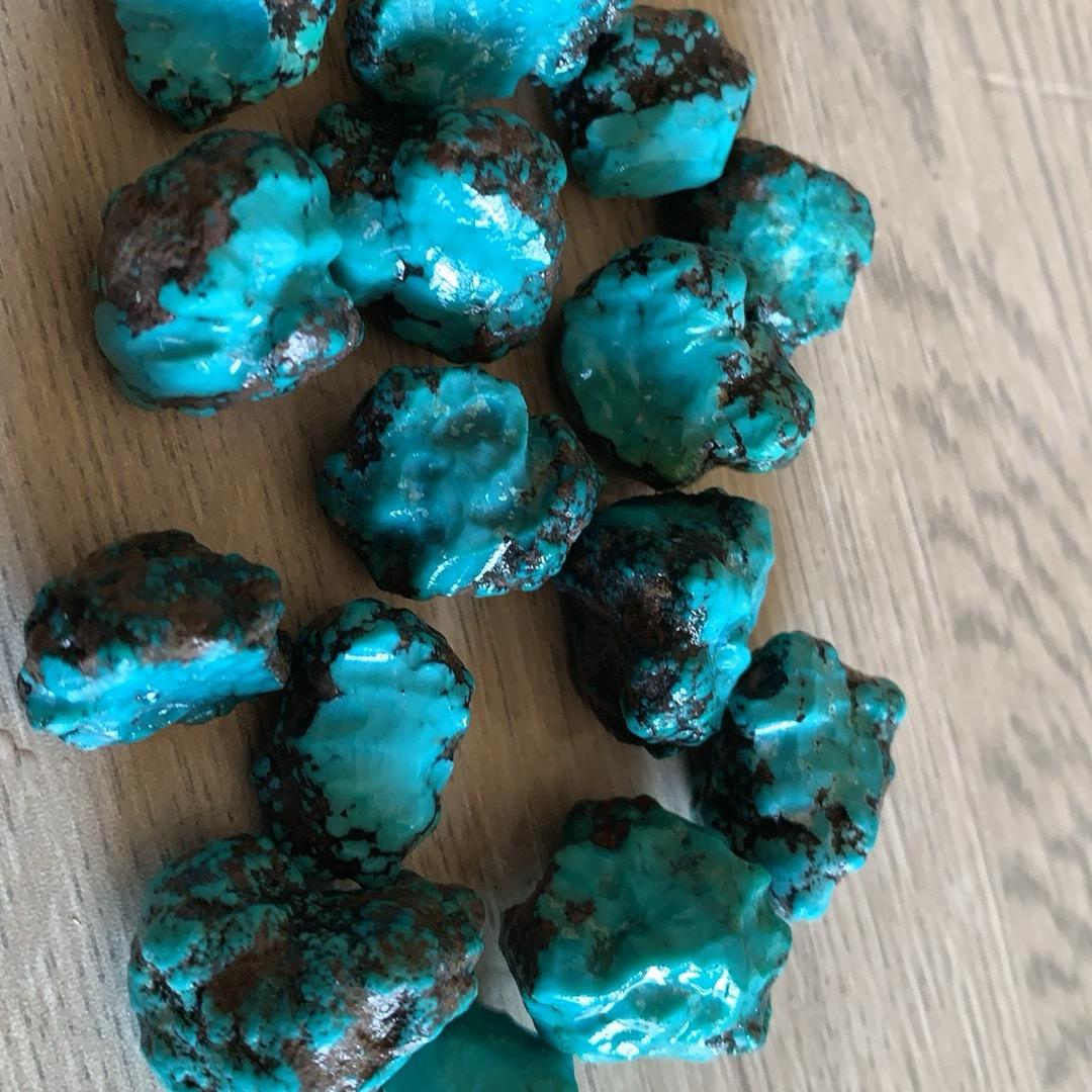 麻家渡松石配饰