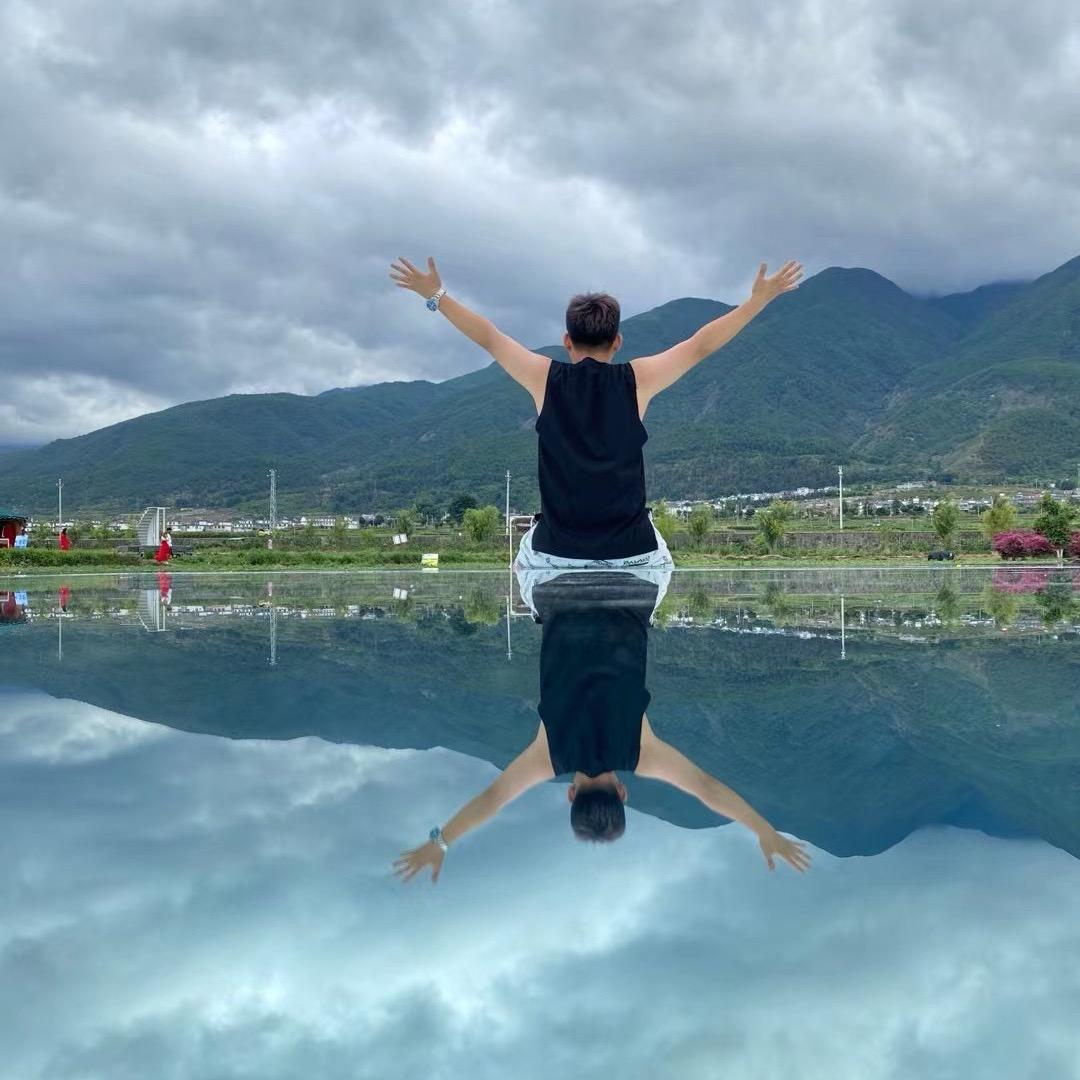 大石桥老黑氛围感烫发