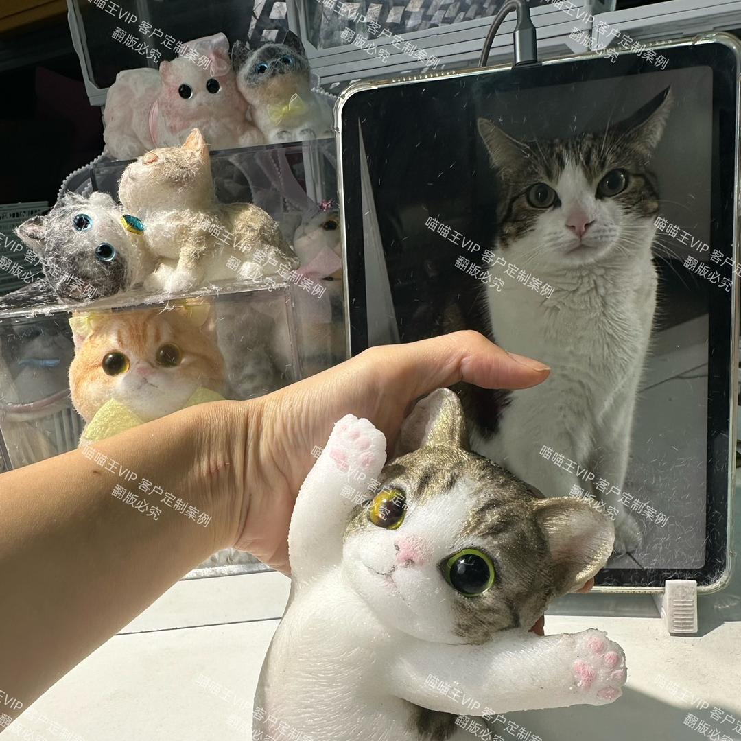 喵喵王手工DIY1