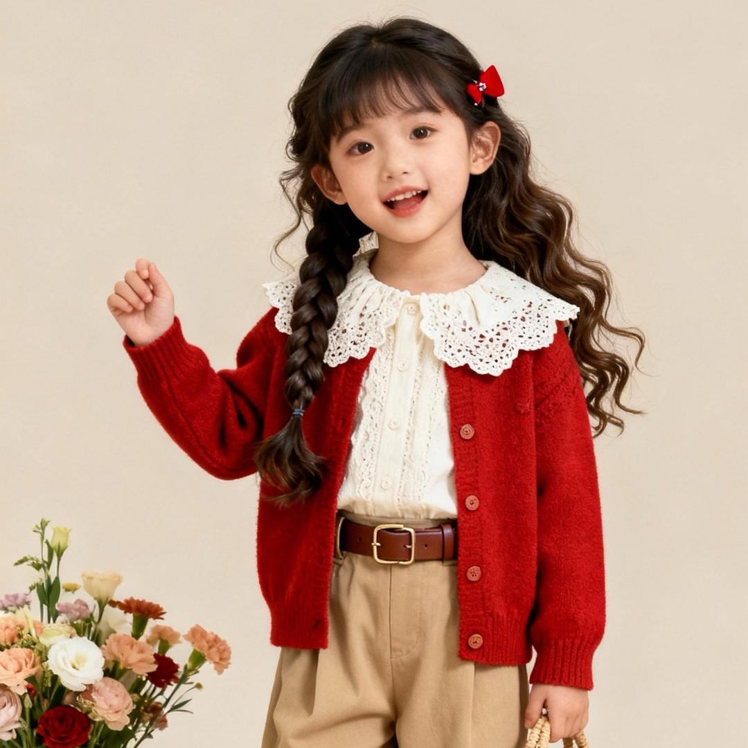 麦麦秋童装搭配屋