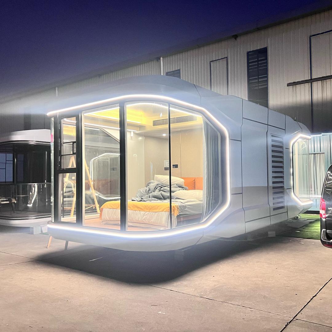 太空舱移动房屋（华仔）