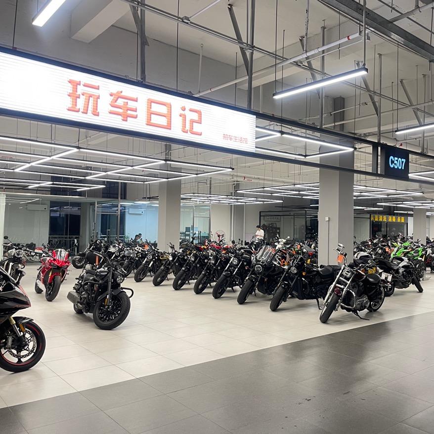 厦门玩车日记机车生活店（全国发货）