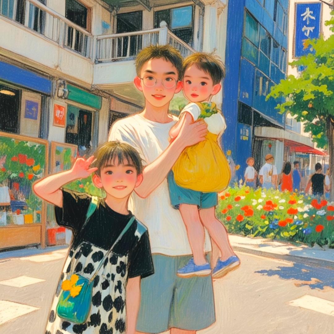 糖果妈妈.