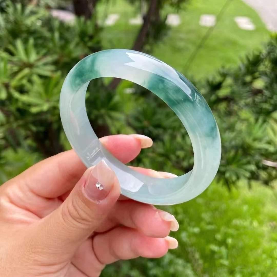 濠运翡翠手镯