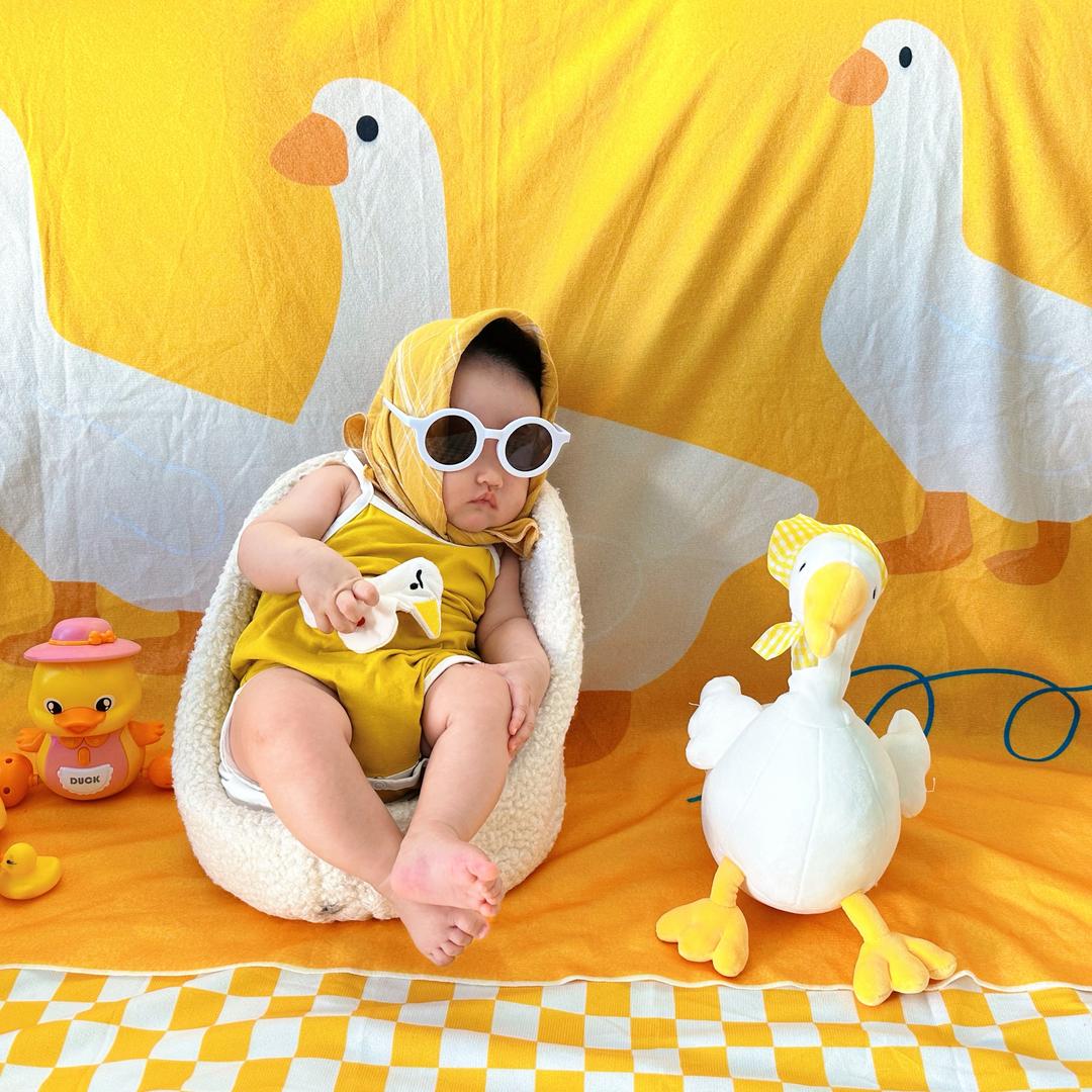 小语妈妈|七月龄女宝