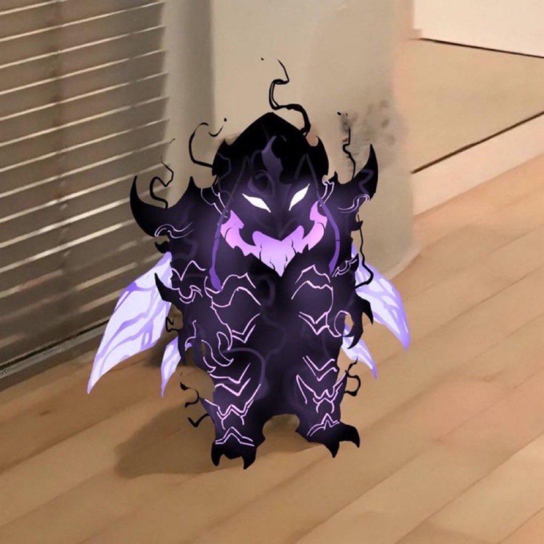 毛绒绒外星八角恐龙