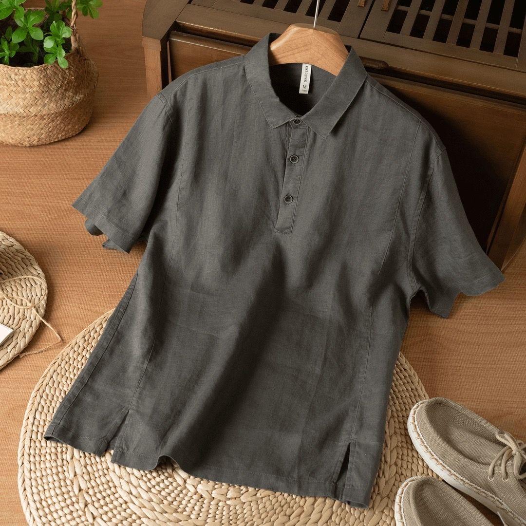 麻艺优品棉麻男装