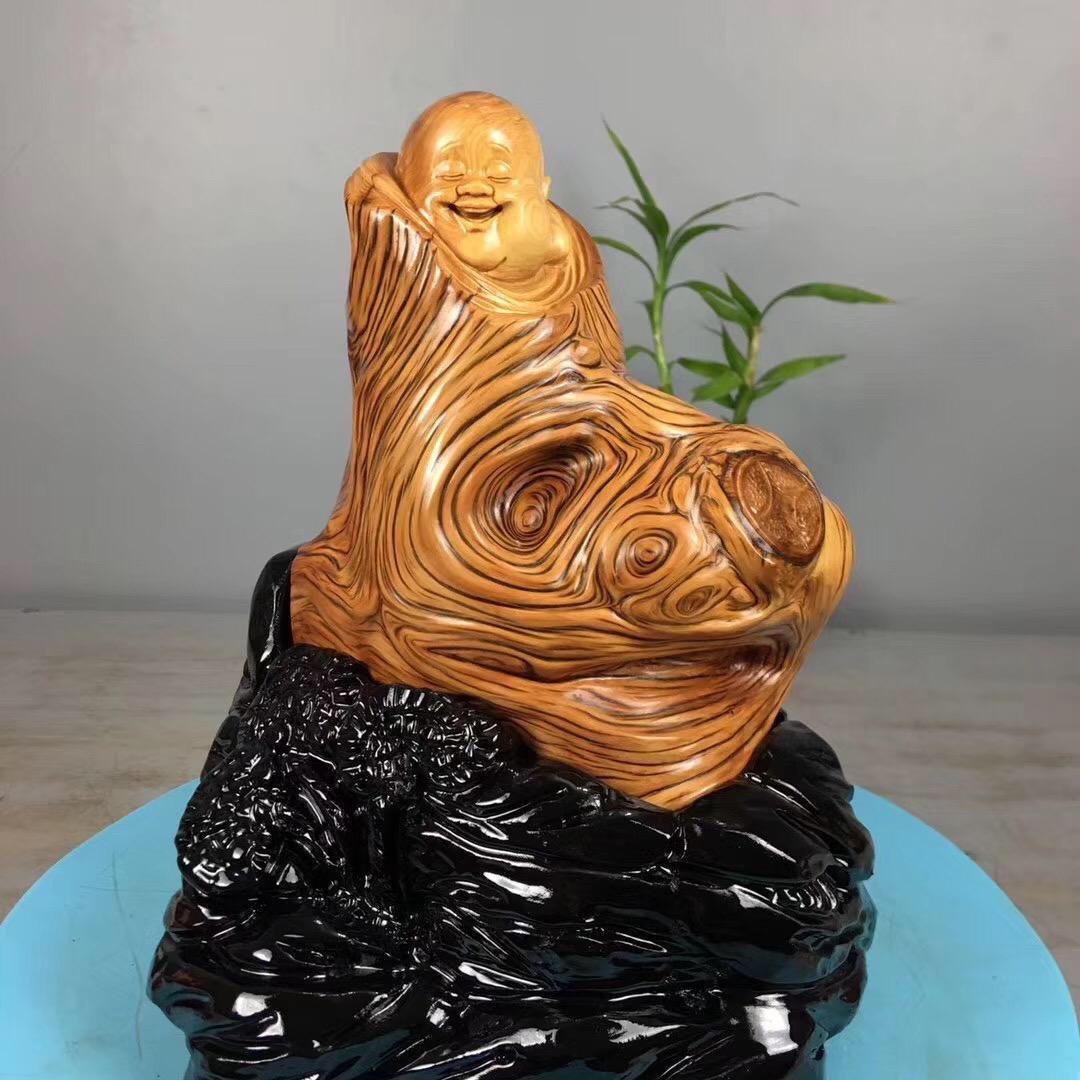 華艺阁木艺根雕