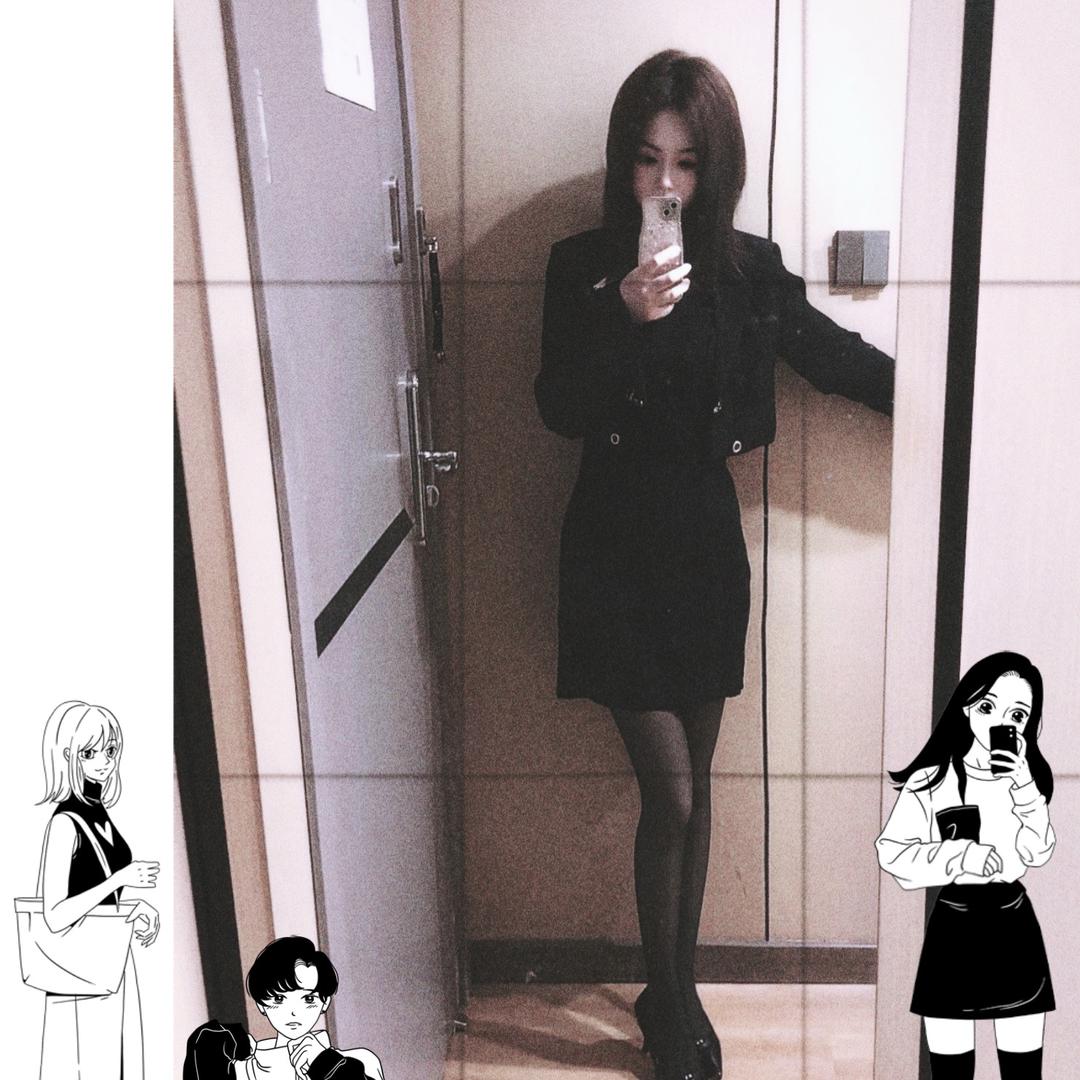 欠打美女小倩🍼