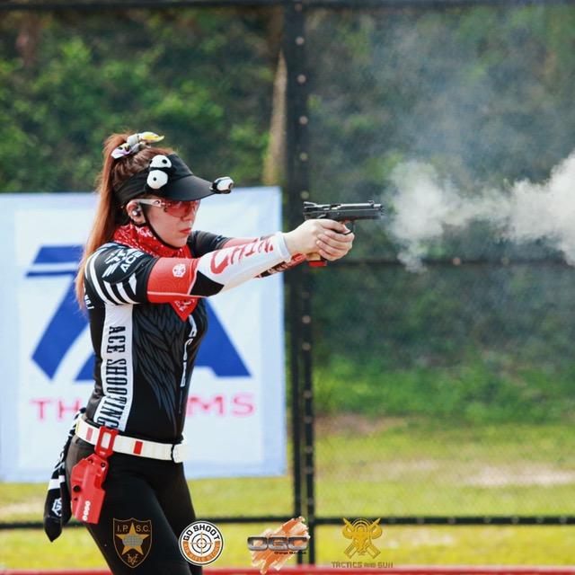IPSC北京- Coco-竞技射击