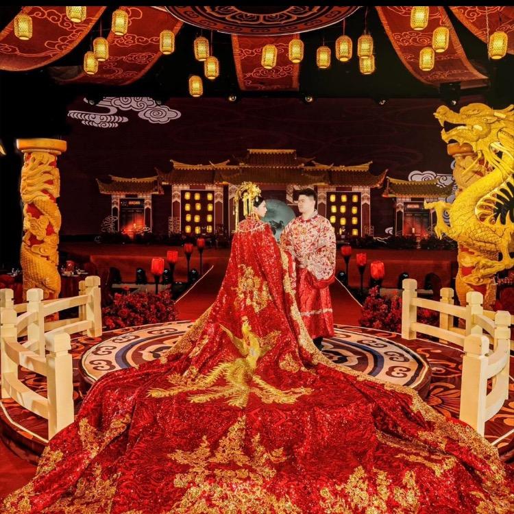 历二哥婚礼庆典表妹