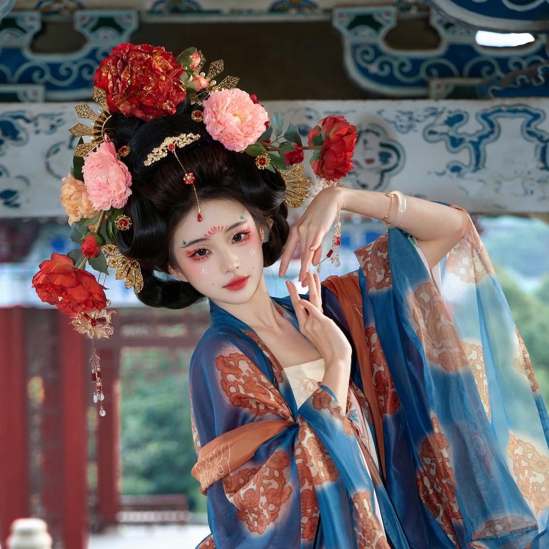 南昌化妆师—洛洛