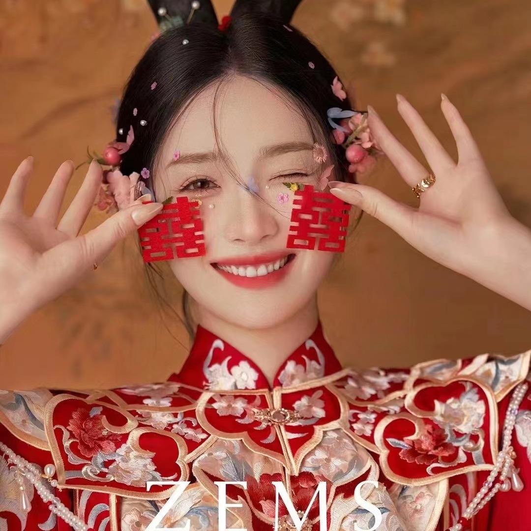 淮滨慕纱～化妆师陈继红