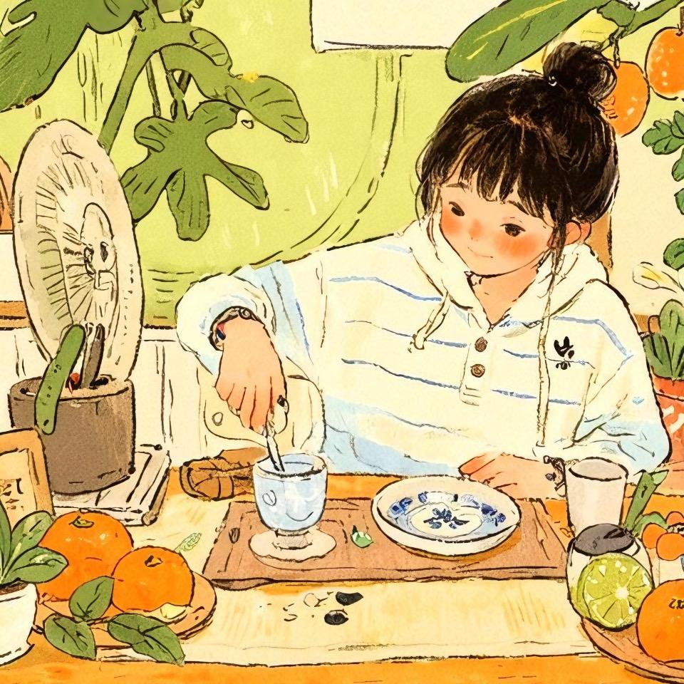 不方的茶