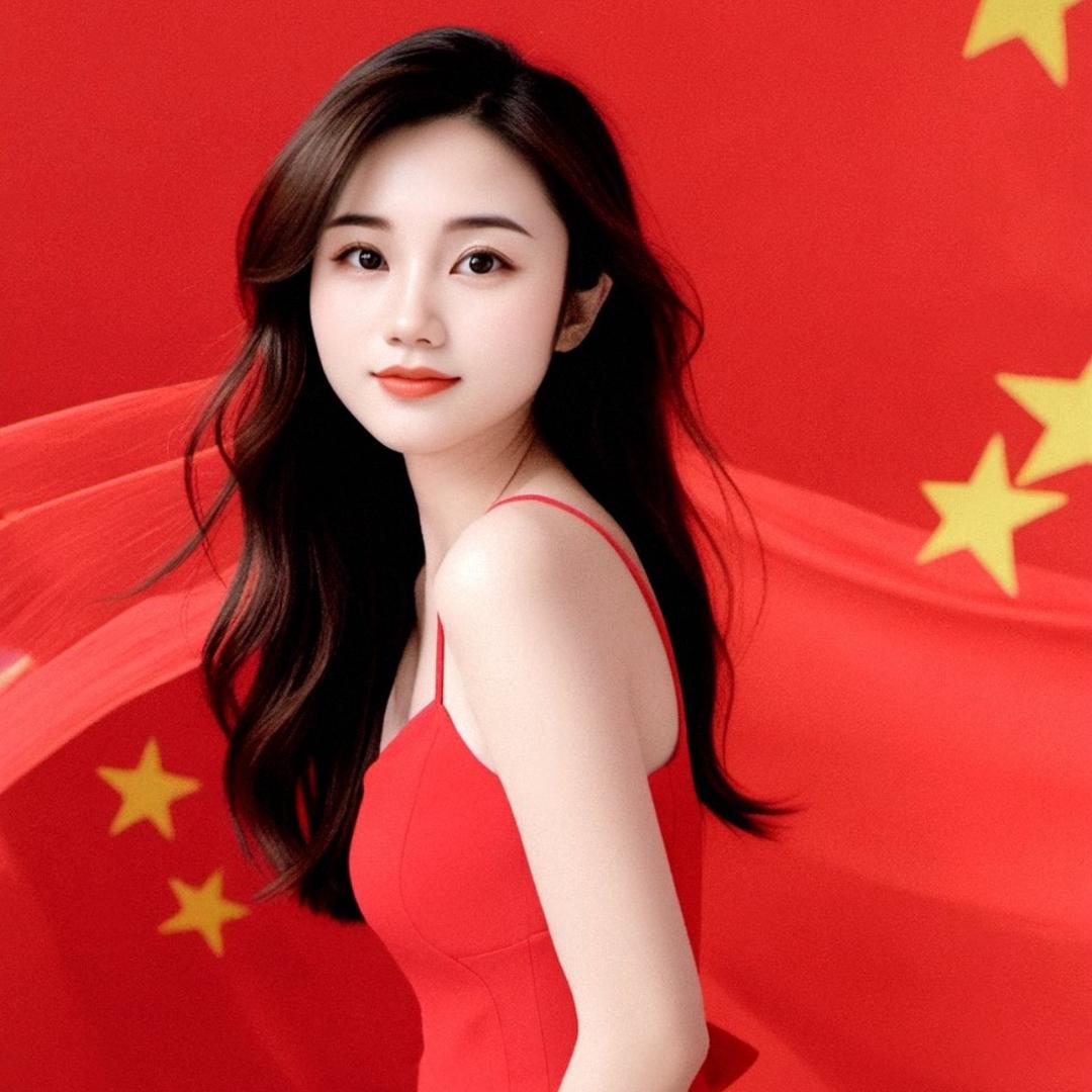 爱笑的俏妹子