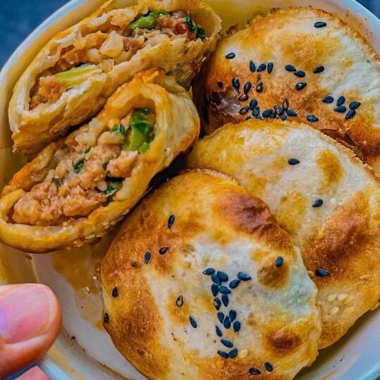苗苗烧饼