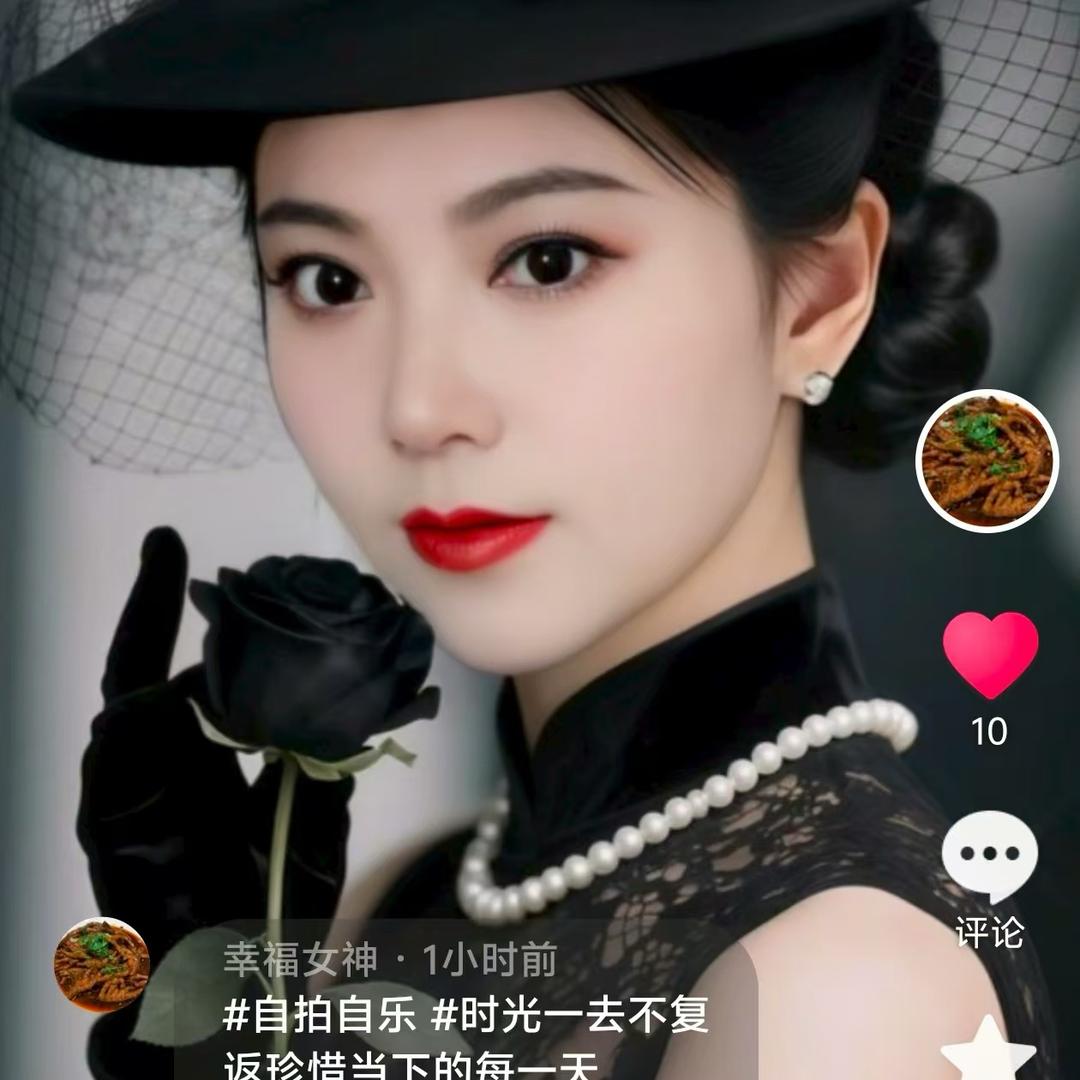 徐姐十字绣涨粉中接代绣，接代分线