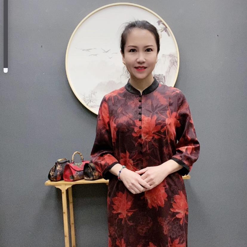 栖夫人香云纱