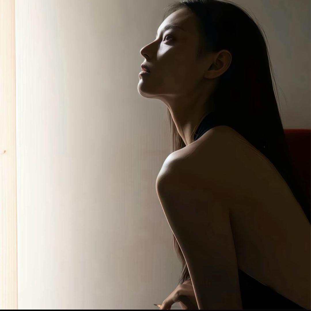 ^秃头妹