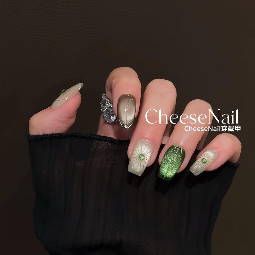 Cheese奢美纯手工穿戴甲