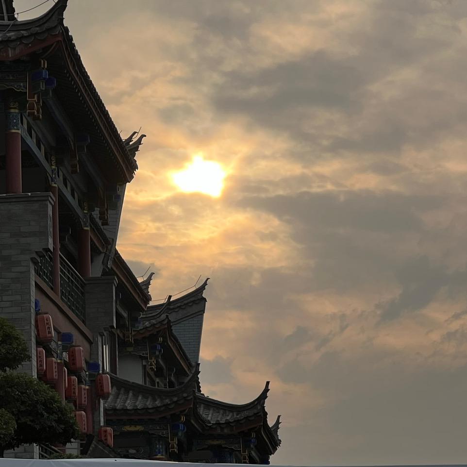 昨天