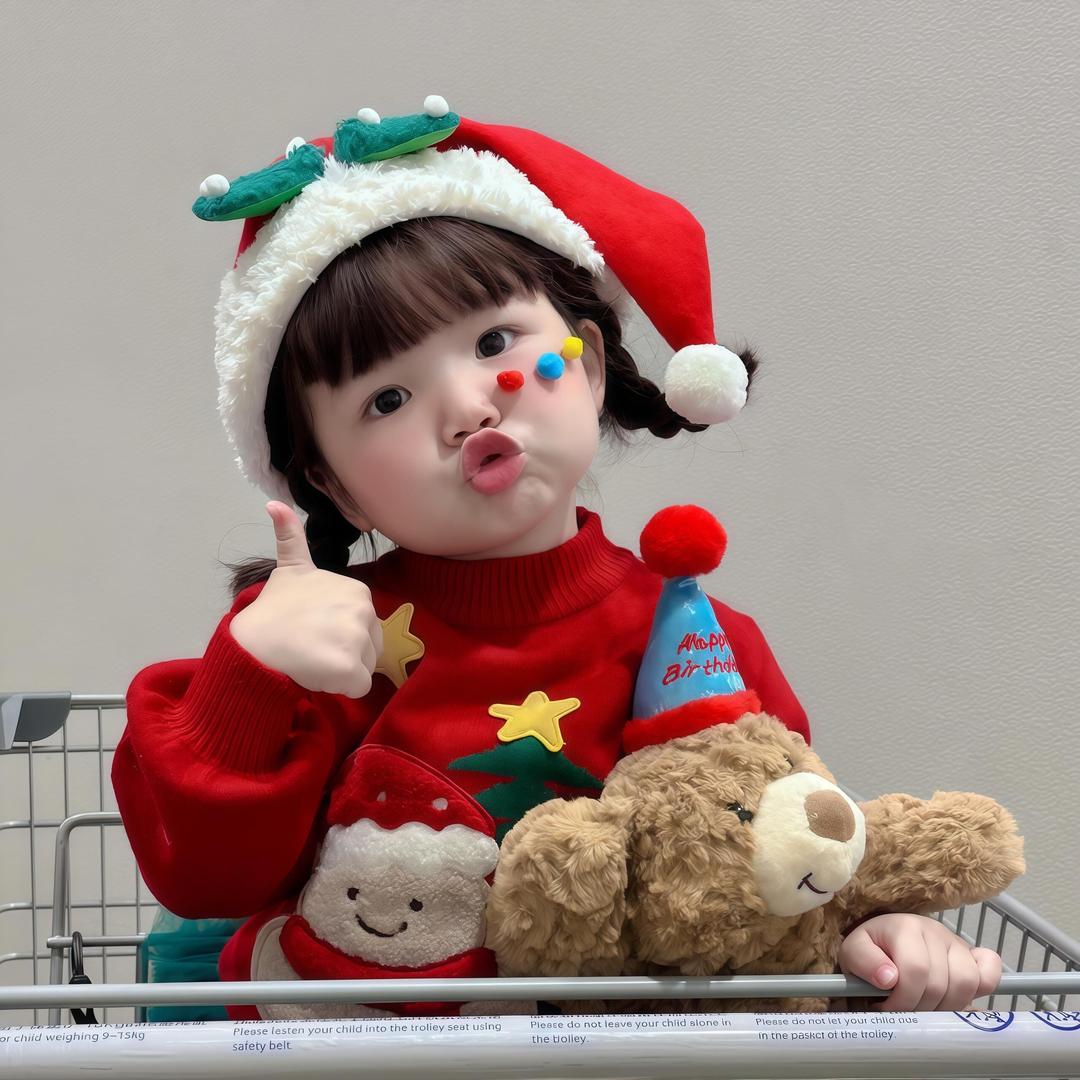 爱喝水的姑娘～