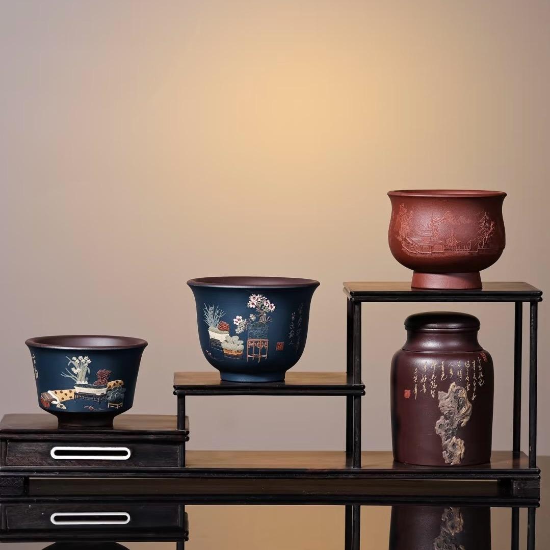 杯砂坊原矿紫砂艺术馆