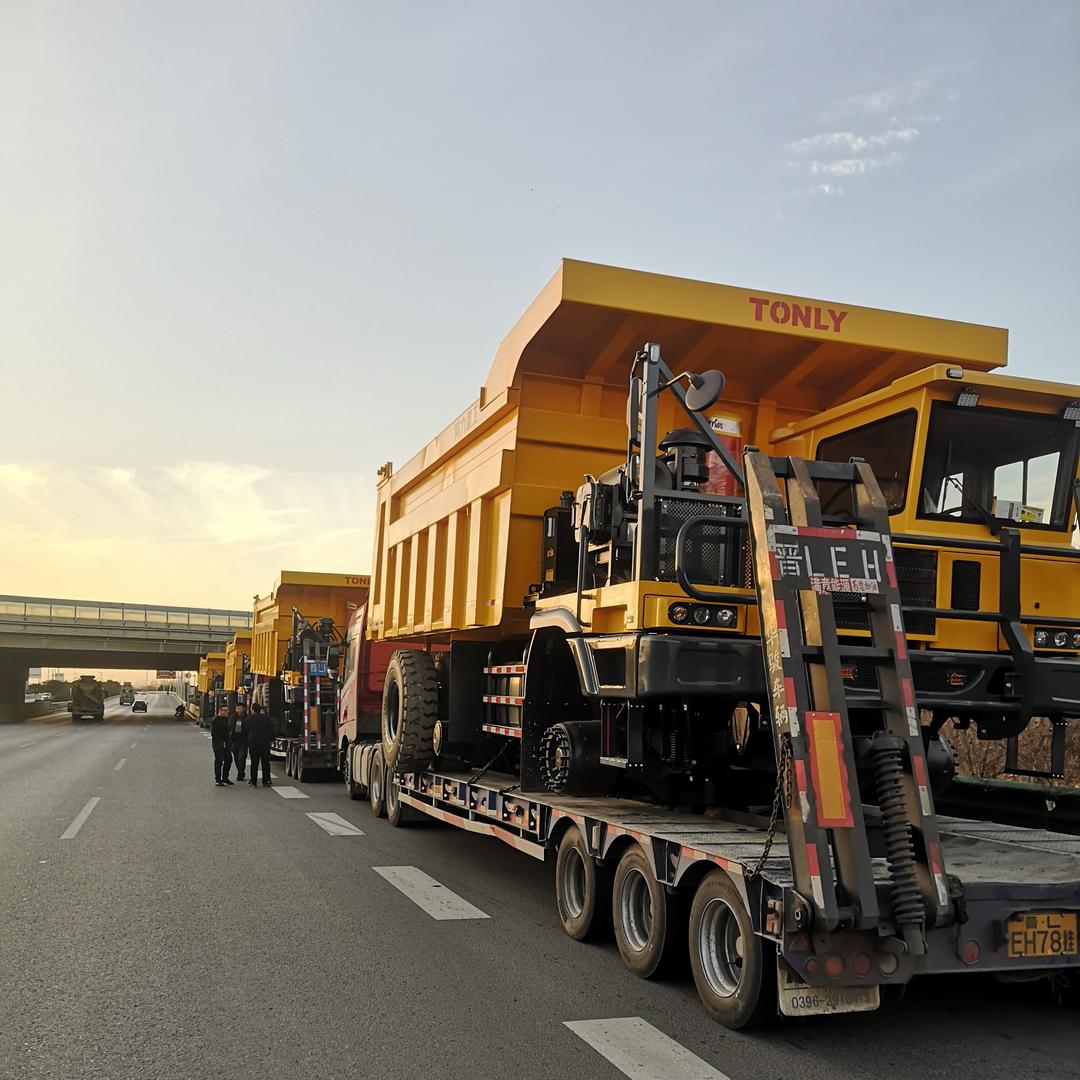 同力重工 马腾飞