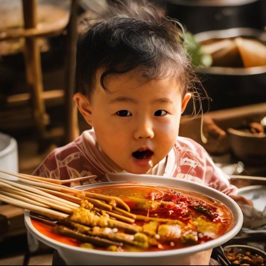 白鲁黑围炉麻辣串