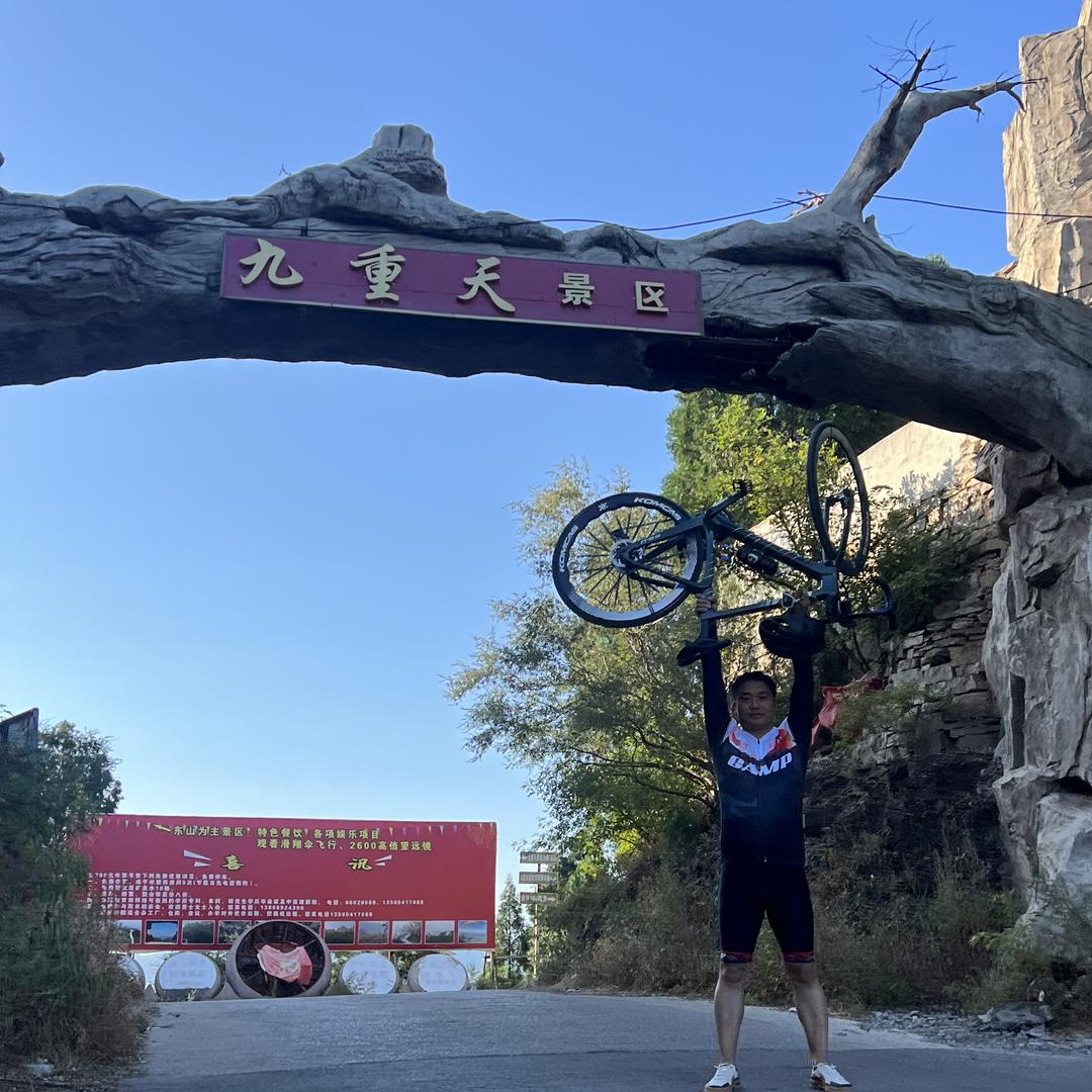 坎普自行车，泰牛骑行