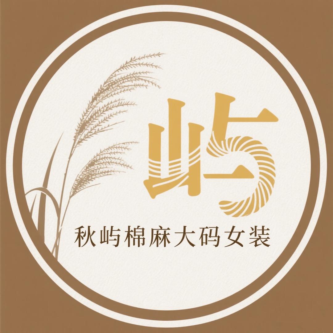 秋屿棉麻大码女装