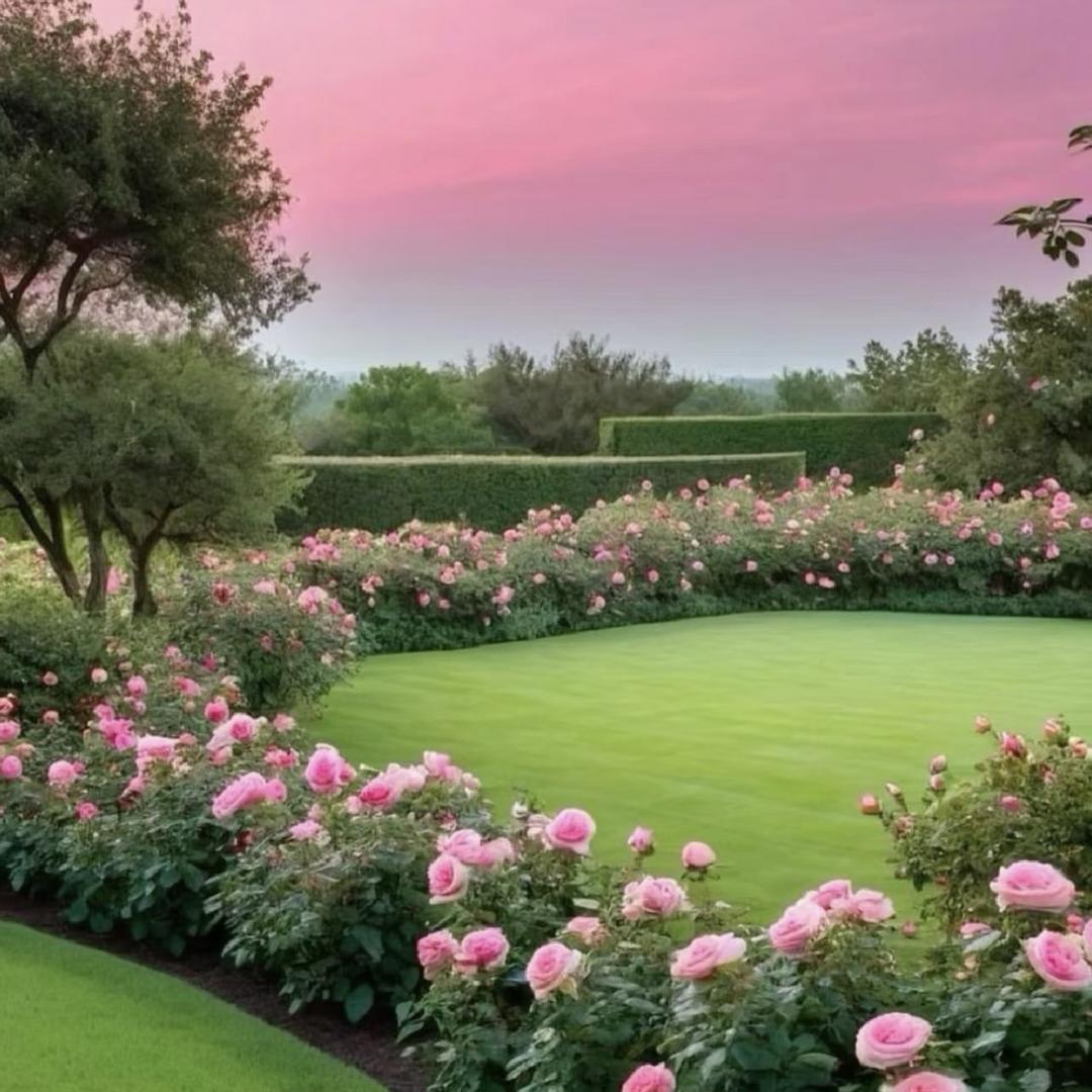 佳琲庭院花镜设计