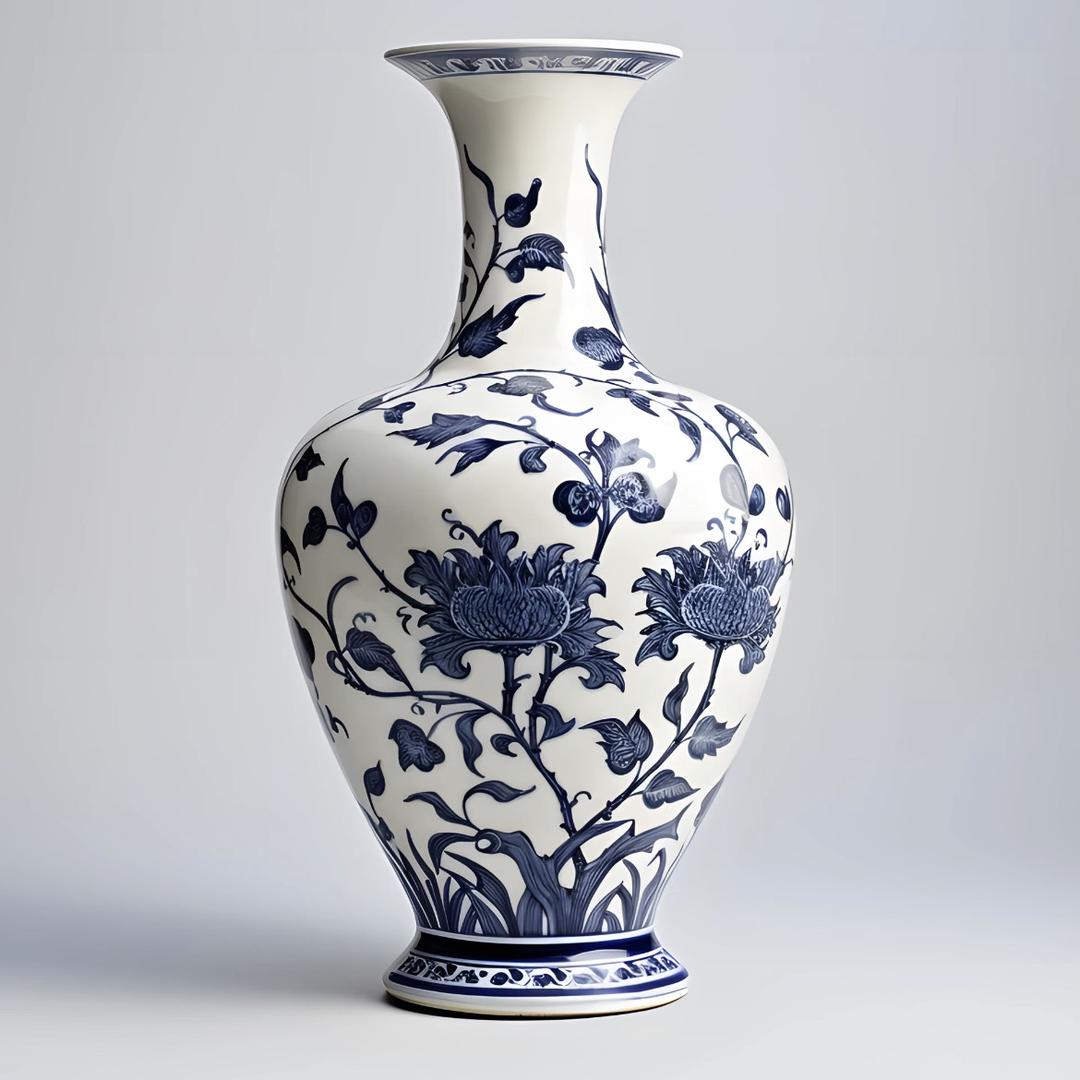 乡村瓷器 小强农村收藏