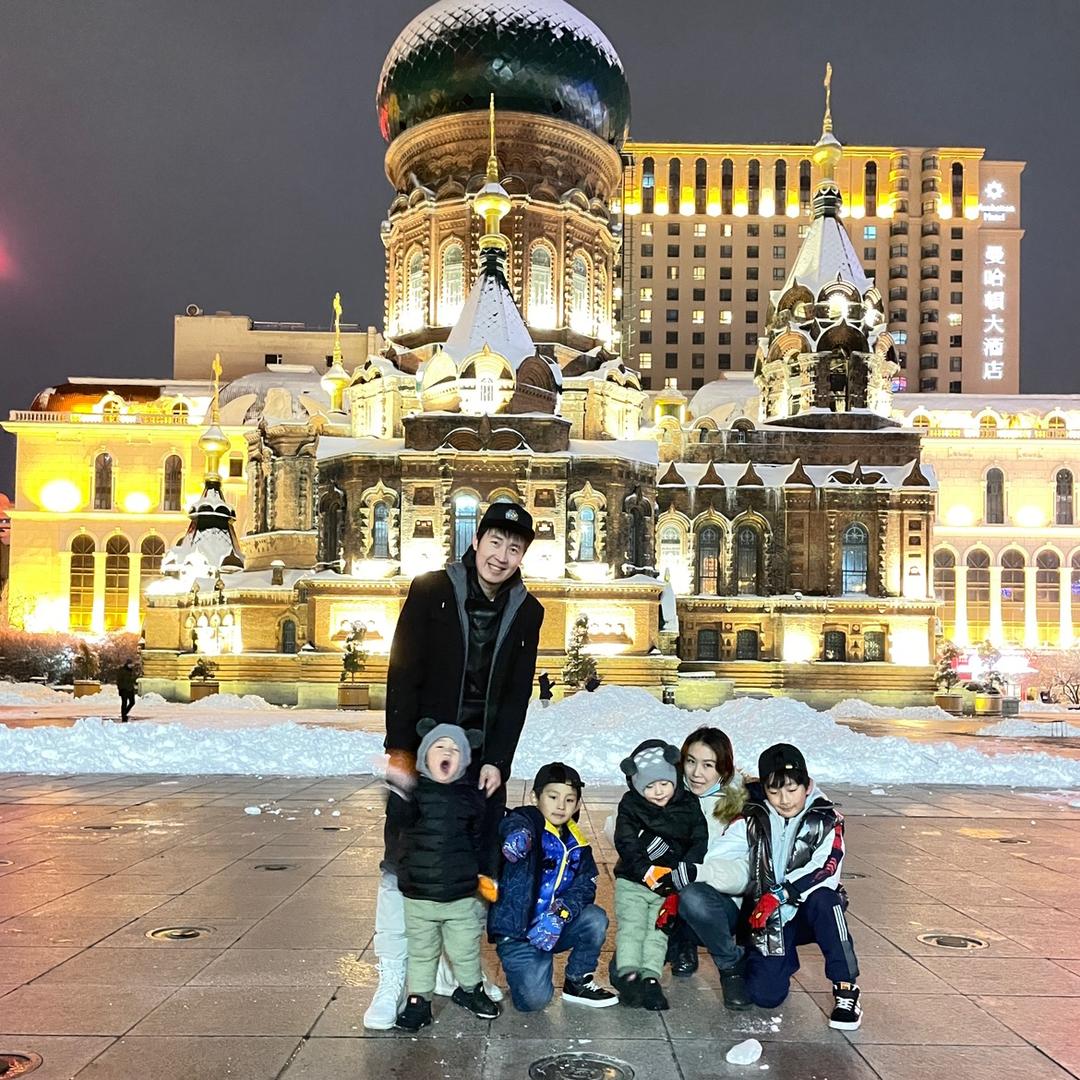 我有四个儿子