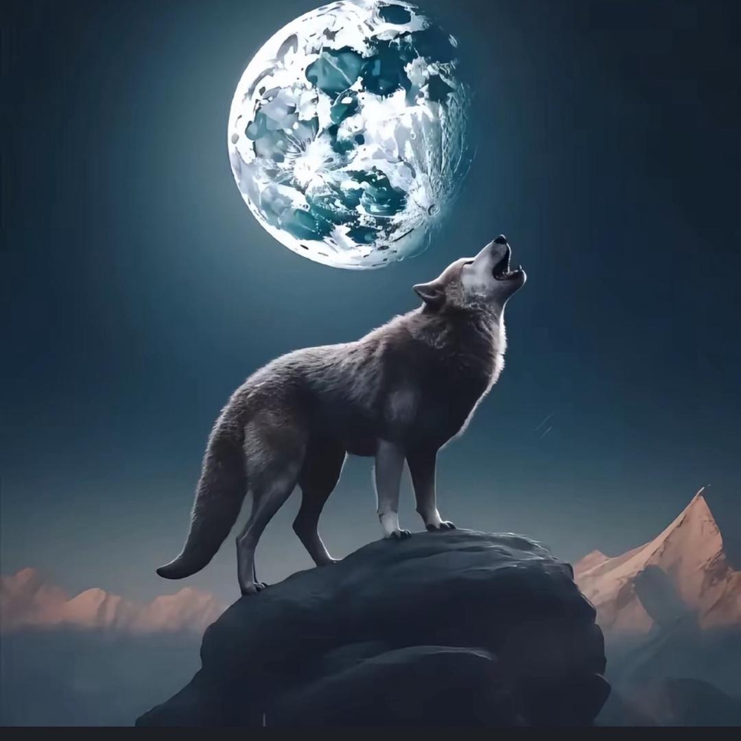 Lone wolf