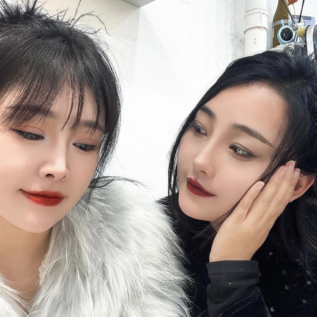 娜姐和小胡👗「喜番」