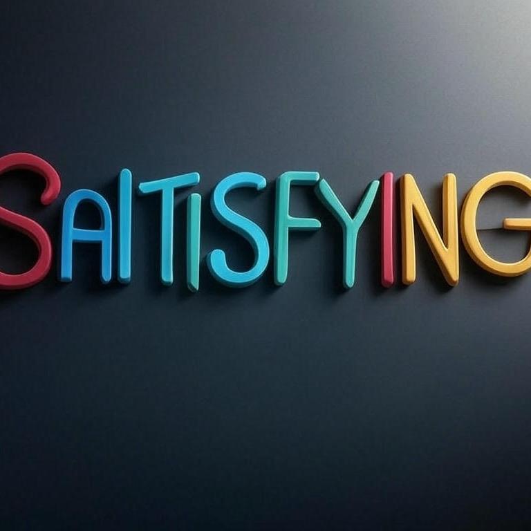 Satisfying-解压合集