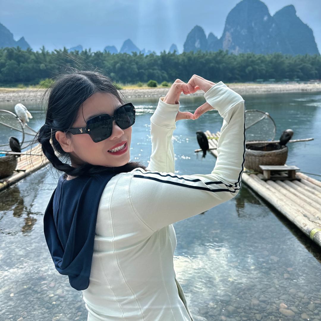 大欢小丽夫妇💑