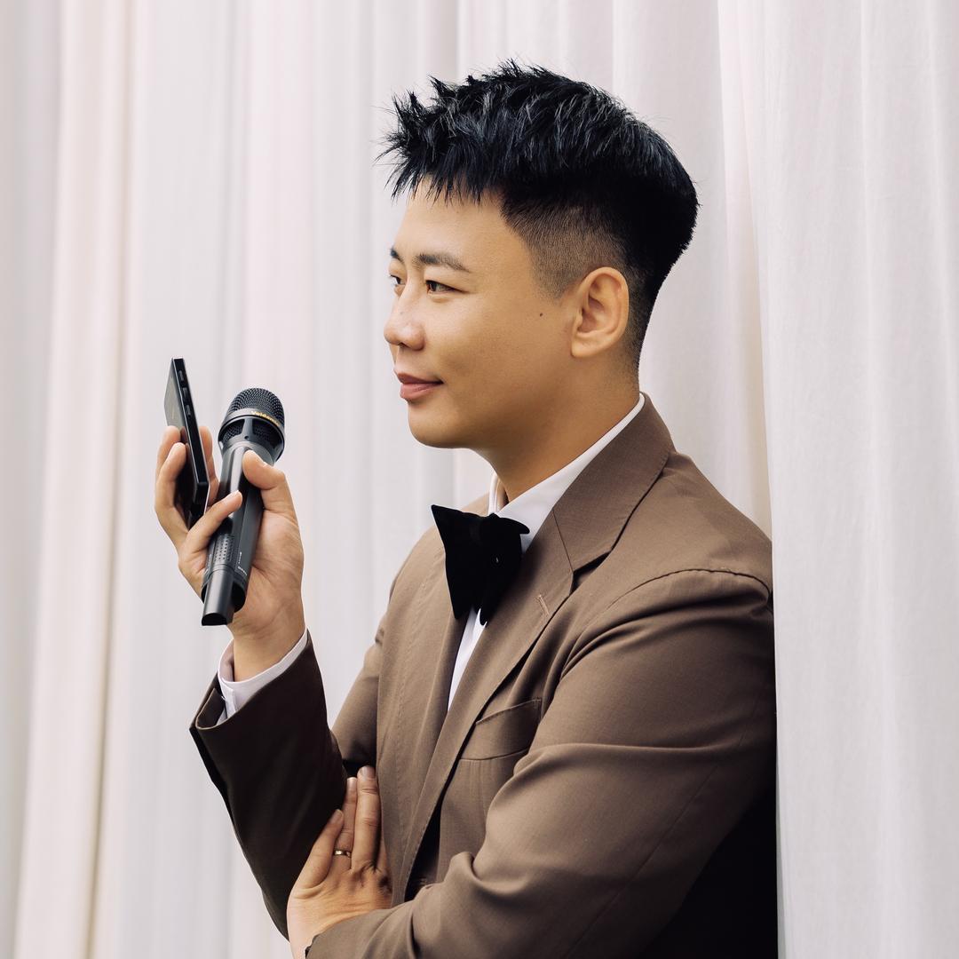 婚礼主持人浩然（招学员）
