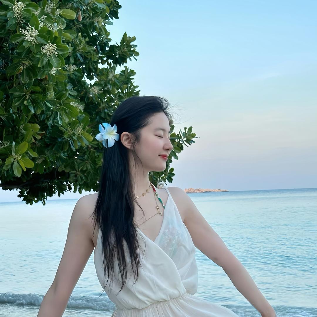 蓝桉长在洱海边