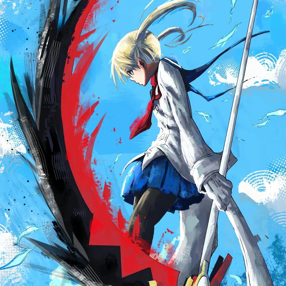 破碎坍塌的天空！天使的悲鸣！