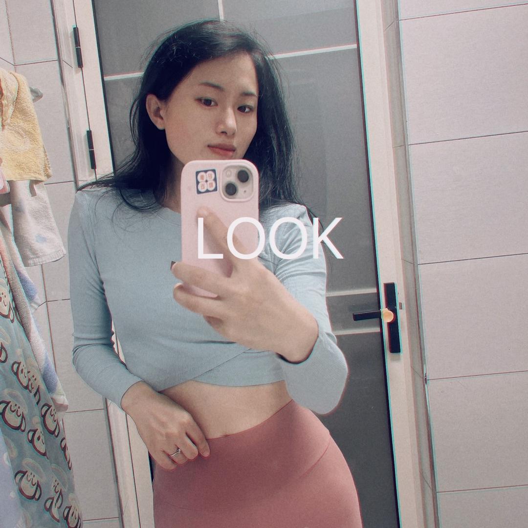 热爱运动的大龄女