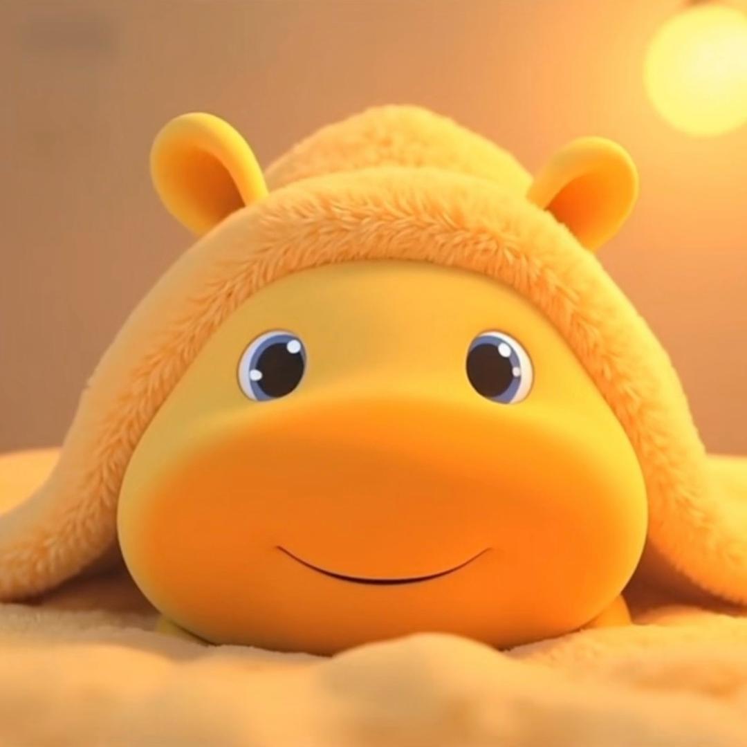 水豚噜噜：吧唧一口