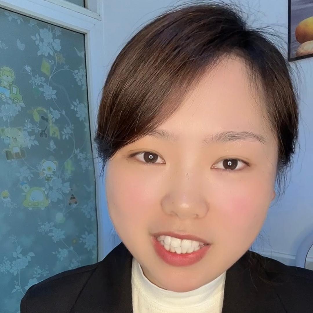 晓琳在努力