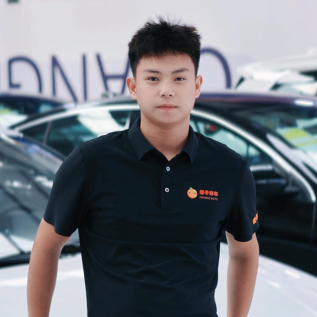 莱芜橙子好车 马文学