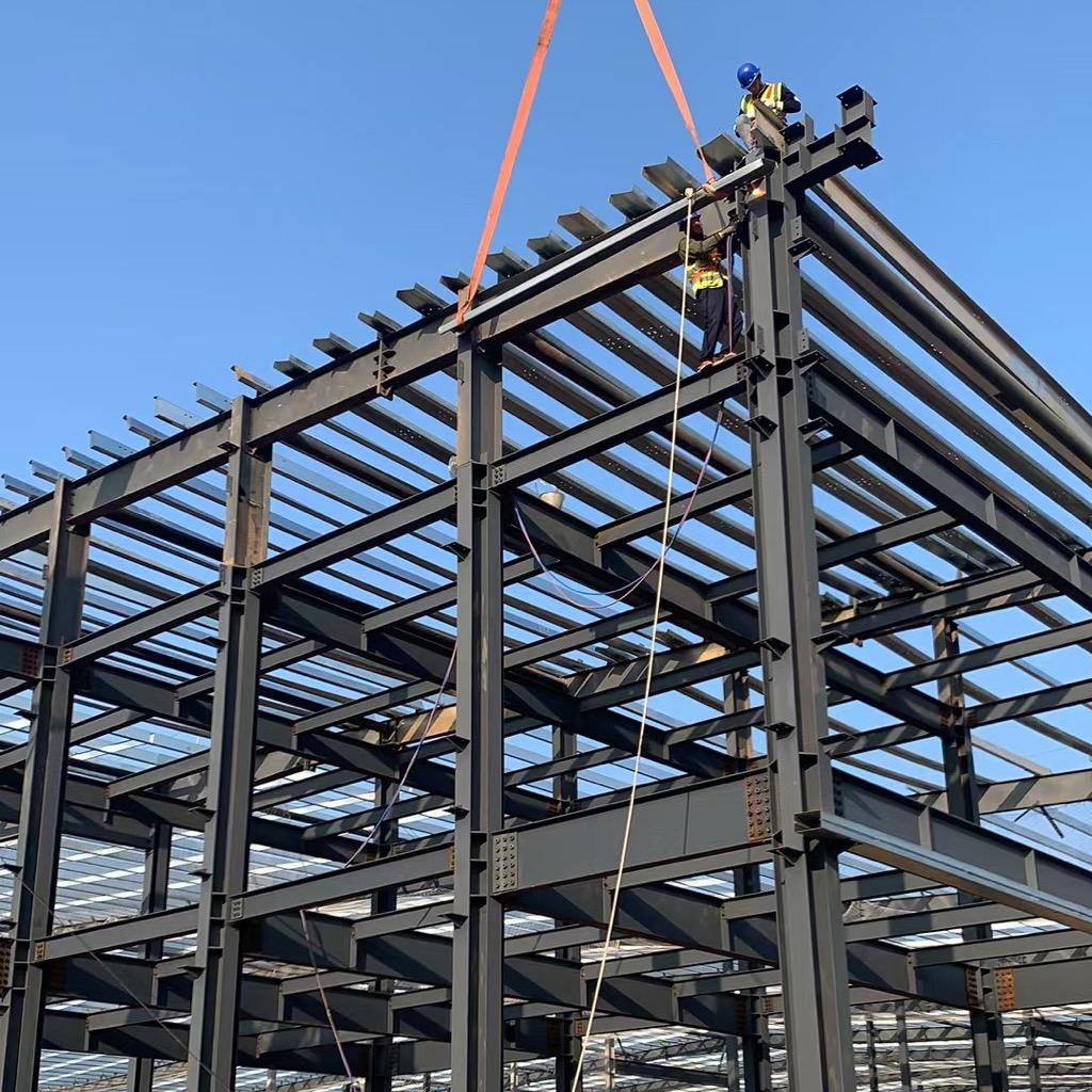 钢结构安装大队