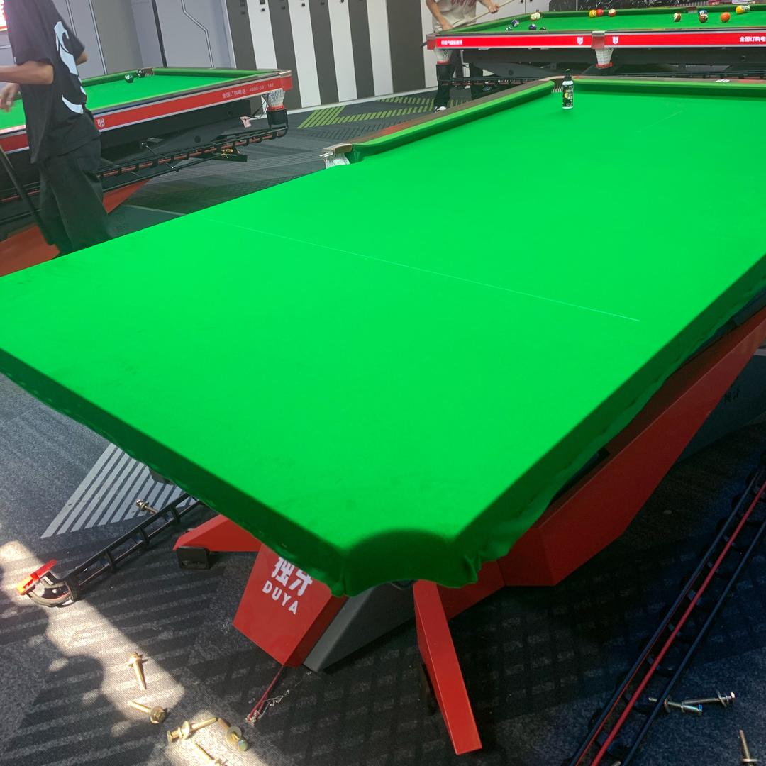 云南昭通台球器材销售、安装、换台尼 修杆