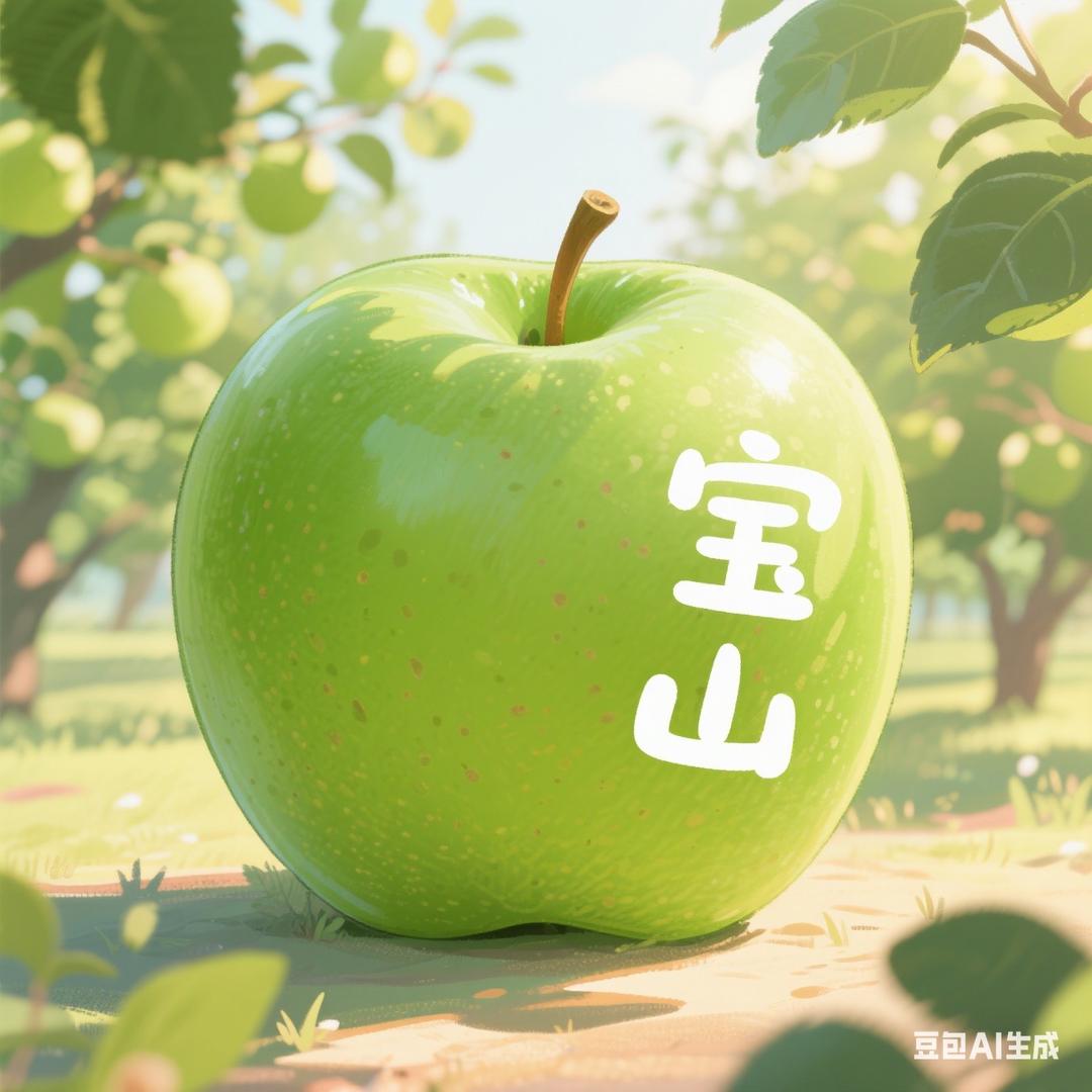 80后.果小农（明月苹果）