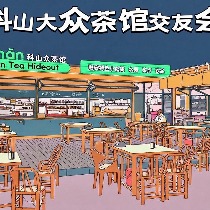 科山大众茶馆交友会